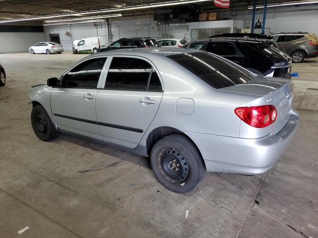 1NXBR32E48Z014024 - 2008 TOYOTA COROLLA CE SILVER photo 2