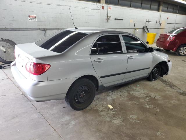 1NXBR32E48Z014024 - 2008 TOYOTA COROLLA CE SILVER photo 3