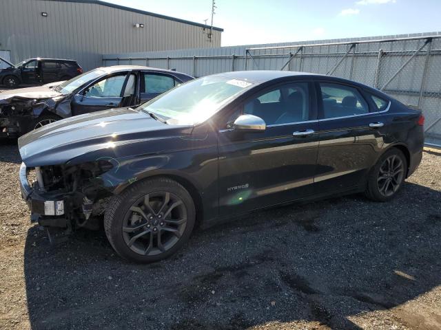 2018 FORD FUSION SE HYBRID, 