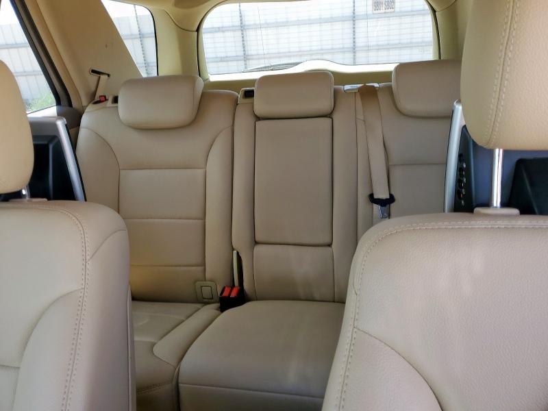 4JGBB56EX9A523953 - 2009 MERCEDES-BENZ ML 350 BLACK photo 10