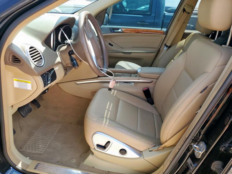 4JGBB56EX9A523953 - 2009 MERCEDES-BENZ ML 350 BLACK photo 7