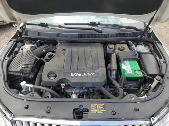 1G4GC5EG8AF235541 - 2010 BUICK LACROSSE CXL Սպիտակ լուսանկար 11