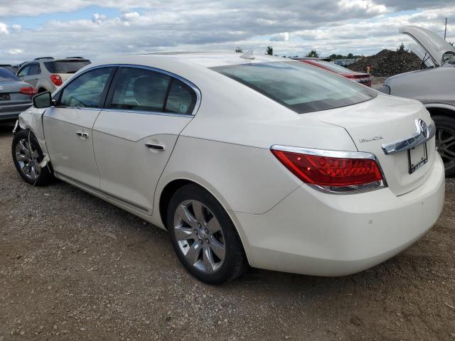 1G4GC5EG8AF235541 - 2010 BUICK LACROSSE CXL Սպիտակ լուսանկար 2