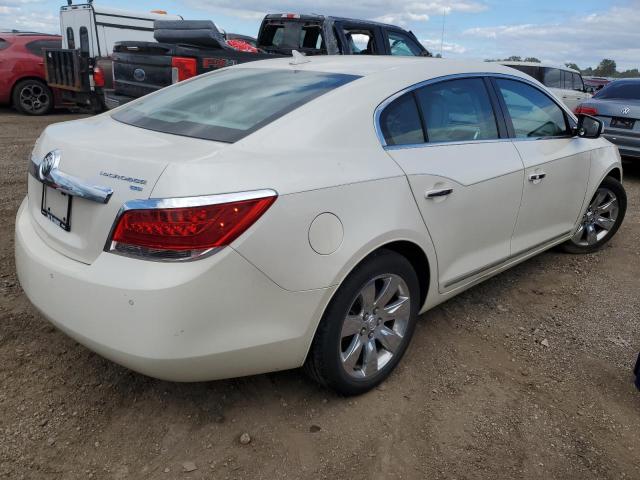 1G4GC5EG8AF235541 - 2010 BUICK LACROSSE CXL Սպիտակ լուսանկար 3