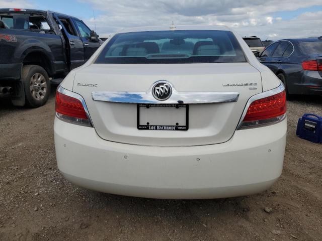 1G4GC5EG8AF235541 - 2010 BUICK LACROSSE CXL Սպիտակ լուսանկար 6