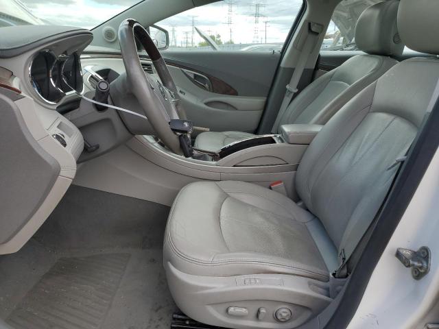 1G4GC5EG8AF235541 - 2010 BUICK LACROSSE CXL Սպիտակ լուսանկար 7