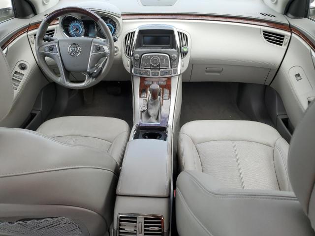 1G4GC5EG8AF235541 - 2010 BUICK LACROSSE CXL Սպիտակ լուսանկար 8