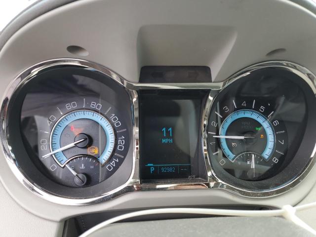 1G4GC5EG8AF235541 - 2010 BUICK LACROSSE CXL Սպիտակ լուսանկար 9