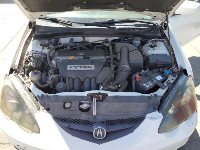 JH4DC53862C042471 - 2002 ACURA RSX WHITE photo 11