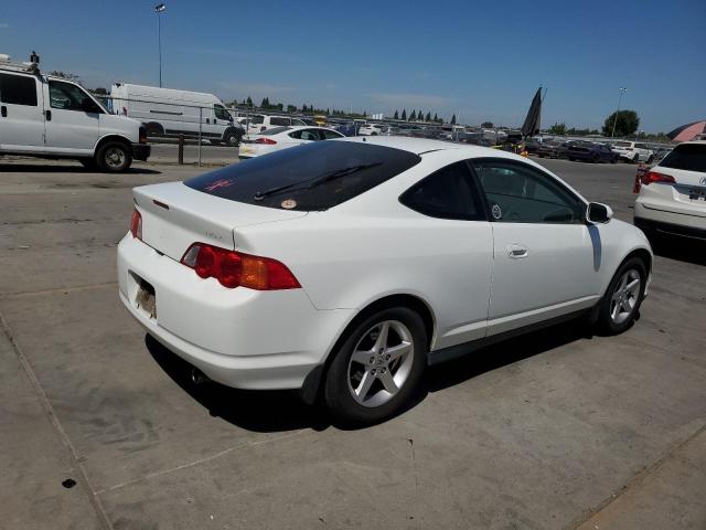 JH4DC53862C042471 - 2002 ACURA RSX WHITE photo 3