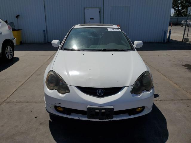 JH4DC53862C042471 - 2002 ACURA RSX WHITE photo 5