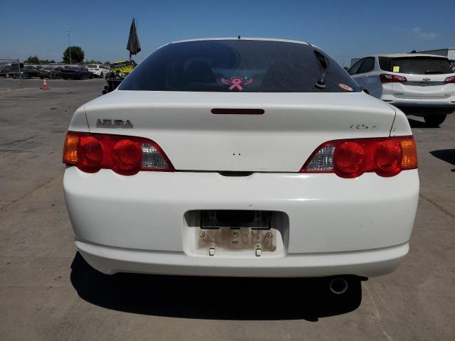 JH4DC53862C042471 - 2002 ACURA RSX WHITE photo 6