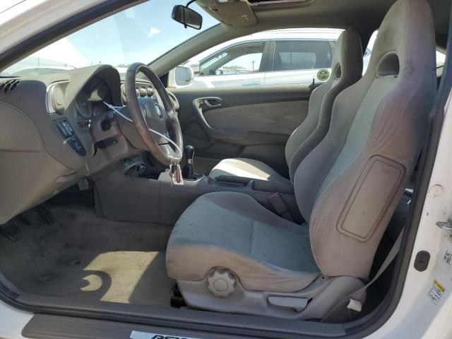 JH4DC53862C042471 - 2002 ACURA RSX WHITE photo 7
