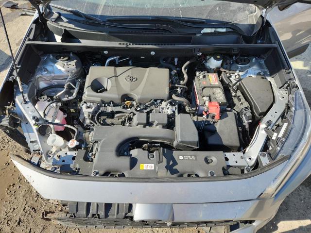 2T3F1RFV8RW448428 - 2024 TOYOTA RAV4 LE 银色 照片 12