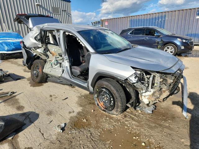 2T3F1RFV8RW448428 - 2024 TOYOTA RAV4 LE 银色 照片 4