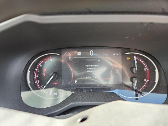 2T3F1RFV8RW448428 - 2024 TOYOTA RAV4 LE 银色 照片 9