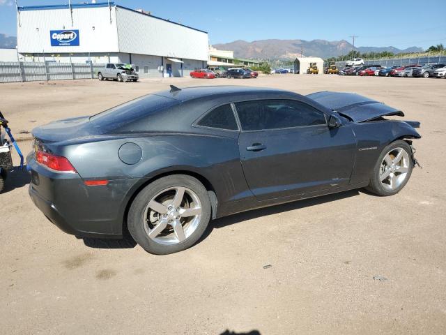 2G1FB1E31E9186652 - 2014 CHEVROLET CAMARO LT GRAY photo 3