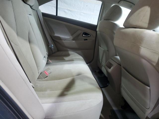 4T1BE46K37U530746 - 2007 TOYOTA CAMRY CE GRAY photo 10