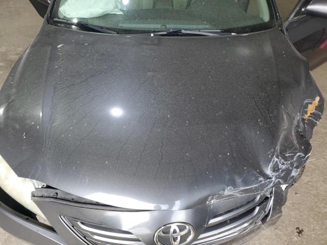 4T1BE46K37U530746 - 2007 TOYOTA CAMRY CE GRAY photo 11