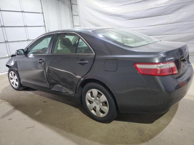 4T1BE46K37U530746 - 2007 TOYOTA CAMRY CE GRAY photo 2