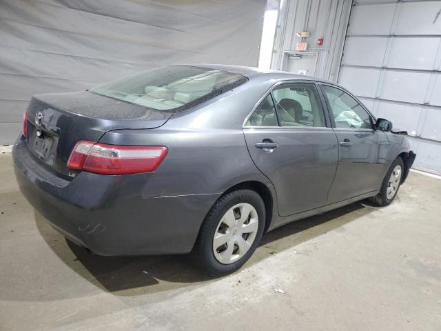 4T1BE46K37U530746 - 2007 TOYOTA CAMRY CE GRAY photo 3
