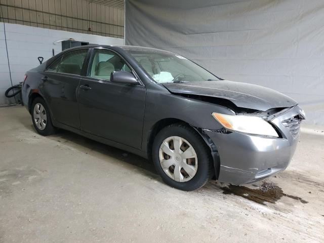 4T1BE46K37U530746 - 2007 TOYOTA CAMRY CE GRAY photo 4