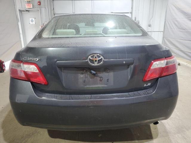 4T1BE46K37U530746 - 2007 TOYOTA CAMRY CE GRAY photo 6