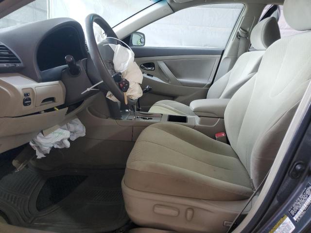 4T1BE46K37U530746 - 2007 TOYOTA CAMRY CE GRAY photo 7