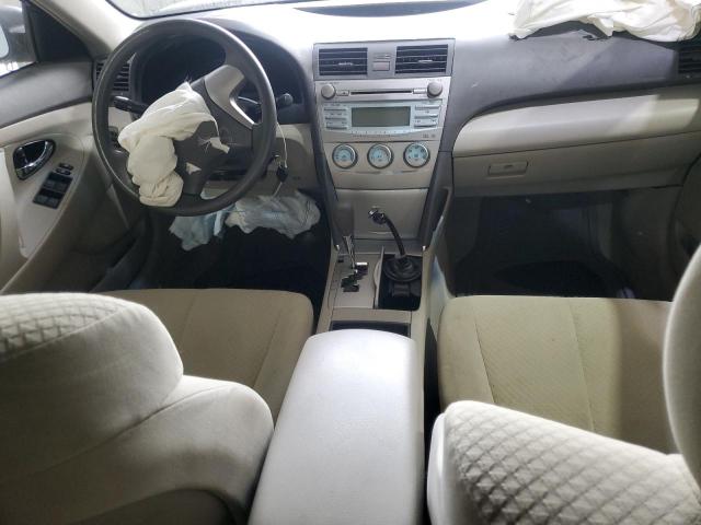 4T1BE46K37U530746 - 2007 TOYOTA CAMRY CE GRAY photo 8