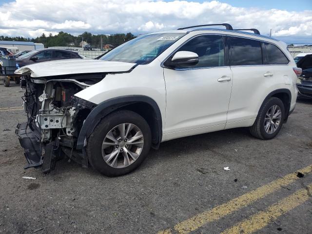 2015 TOYOTA HIGHLANDER XLE, 