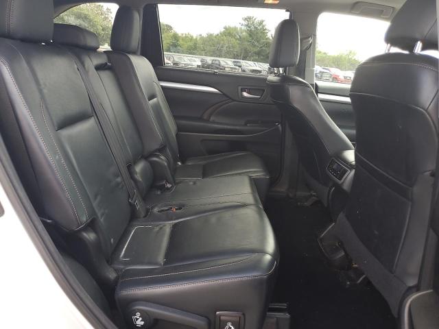 5TDJKRFH1FS161771 - 2015 TOYOTA HIGHLANDER XLE 白色 照片 11