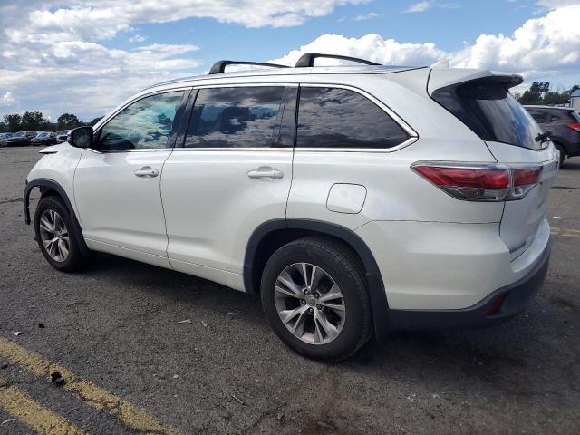 5TDJKRFH1FS161771 - 2015 TOYOTA HIGHLANDER XLE 白色 照片 2