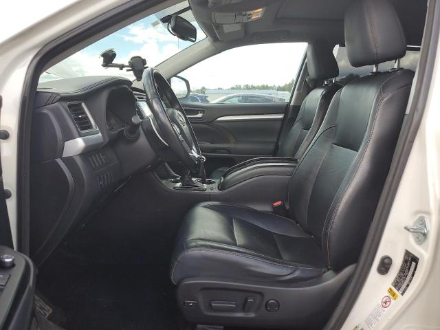 5TDJKRFH1FS161771 - 2015 TOYOTA HIGHLANDER XLE 白色 照片 7