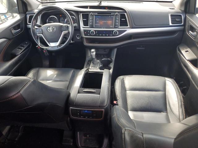 5TDJKRFH1FS161771 - 2015 TOYOTA HIGHLANDER XLE 白色 照片 8