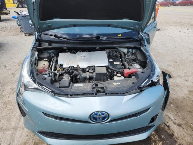 JTDKBRFU8J3058679 - 2018 TOYOTA PRIUS ლურჯი ფოტო 11