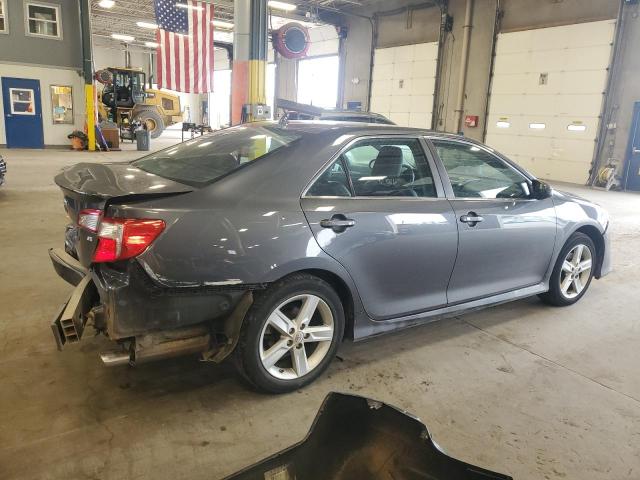 4T1BF1FK8CU509333 - 2012 TOYOTA CAMRY BASE GRAY photo 3