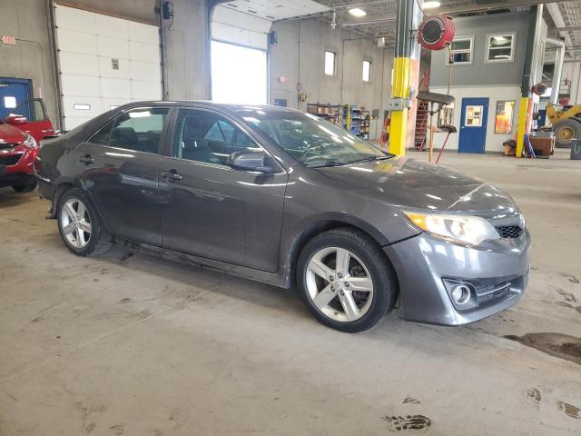4T1BF1FK8CU509333 - 2012 TOYOTA CAMRY BASE GRAY photo 4