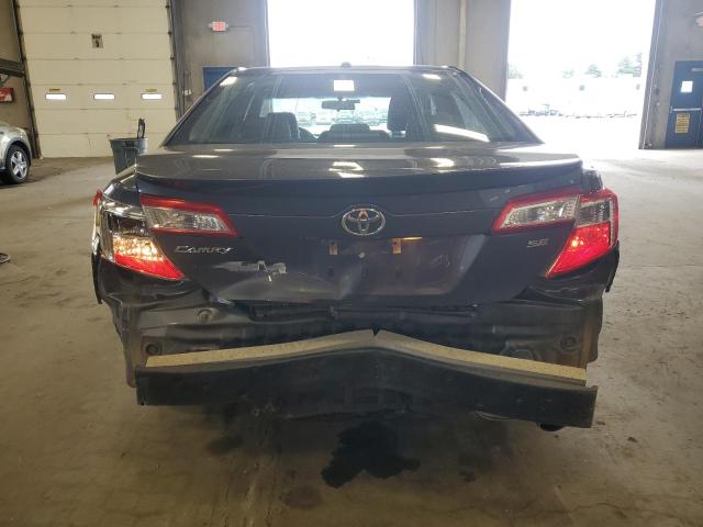 4T1BF1FK8CU509333 - 2012 TOYOTA CAMRY BASE GRAY photo 6