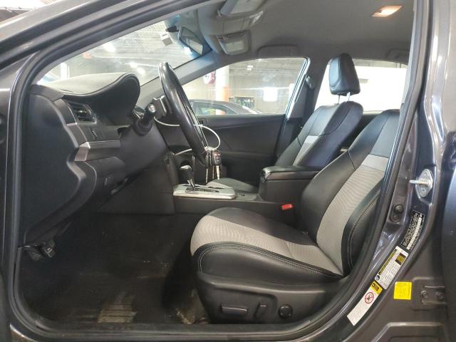 4T1BF1FK8CU509333 - 2012 TOYOTA CAMRY BASE GRAY photo 7