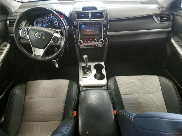 4T1BF1FK8CU509333 - 2012 TOYOTA CAMRY BASE GRAY photo 8