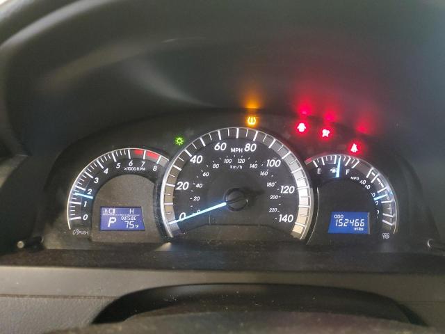 4T1BF1FK8CU509333 - 2012 TOYOTA CAMRY BASE GRAY photo 9