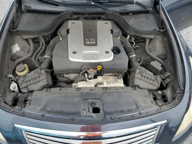 JN1CV6AP6BM300671 - 2011 INFINITI G37 BASE Сұр фото 11