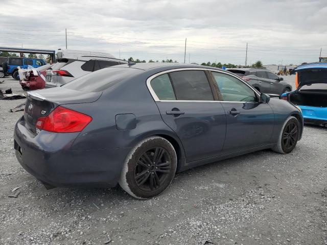 JN1CV6AP6BM300671 - 2011 INFINITI G37 BASE Сұр фото 3