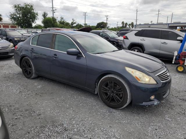 JN1CV6AP6BM300671 - 2011 INFINITI G37 BASE Сұр фото 4