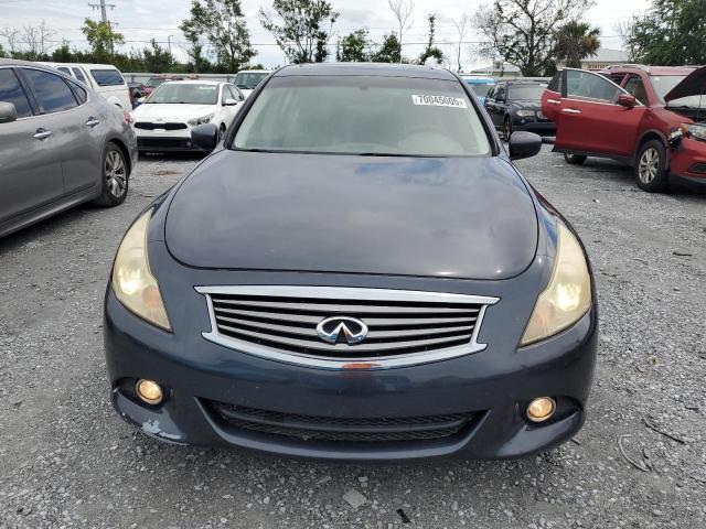 JN1CV6AP6BM300671 - 2011 INFINITI G37 BASE Сұр фото 5