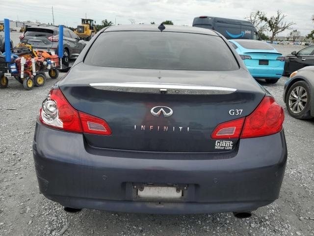 JN1CV6AP6BM300671 - 2011 INFINITI G37 BASE Сұр фото 6