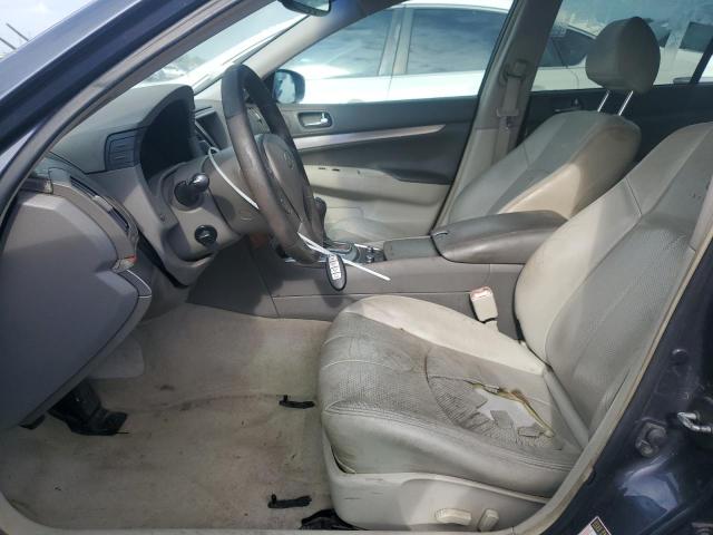 JN1CV6AP6BM300671 - 2011 INFINITI G37 BASE Сұр фото 7