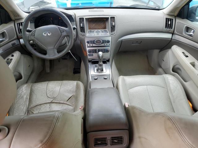 JN1CV6AP6BM300671 - 2011 INFINITI G37 BASE Сұр фото 8