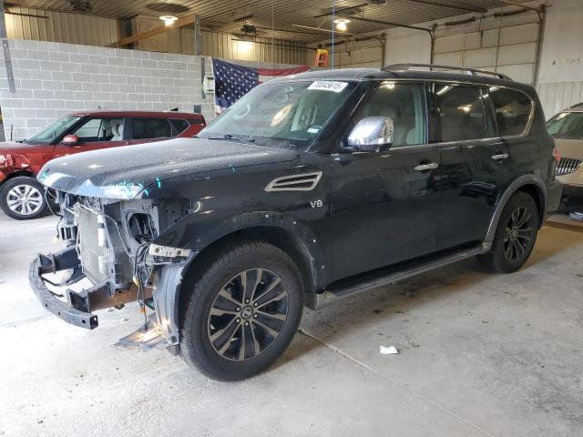 2017 NISSAN ARMADA PLATINUM, 