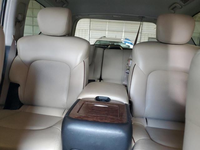 JN8AY2NE2H9701714 - 2017 NISSAN ARMADA PLATINUM Boz foto 10